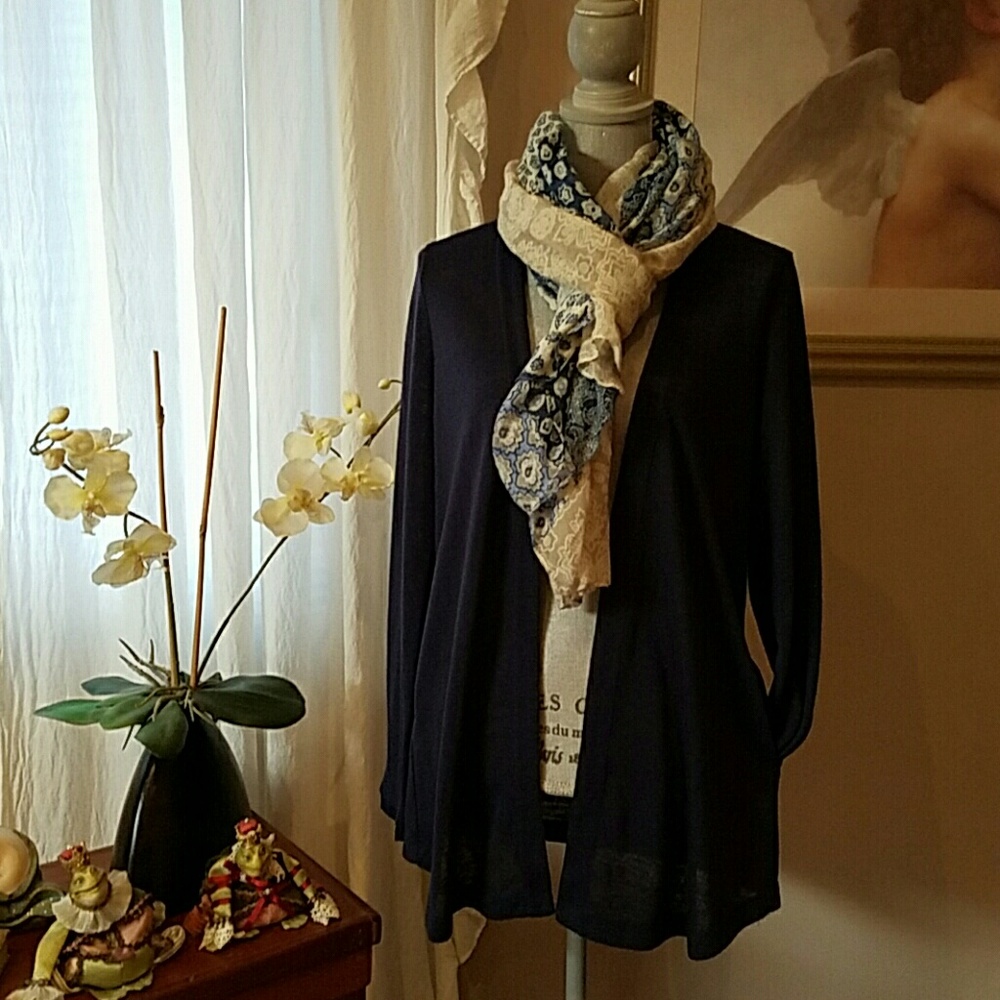 Sweater Navy Blue